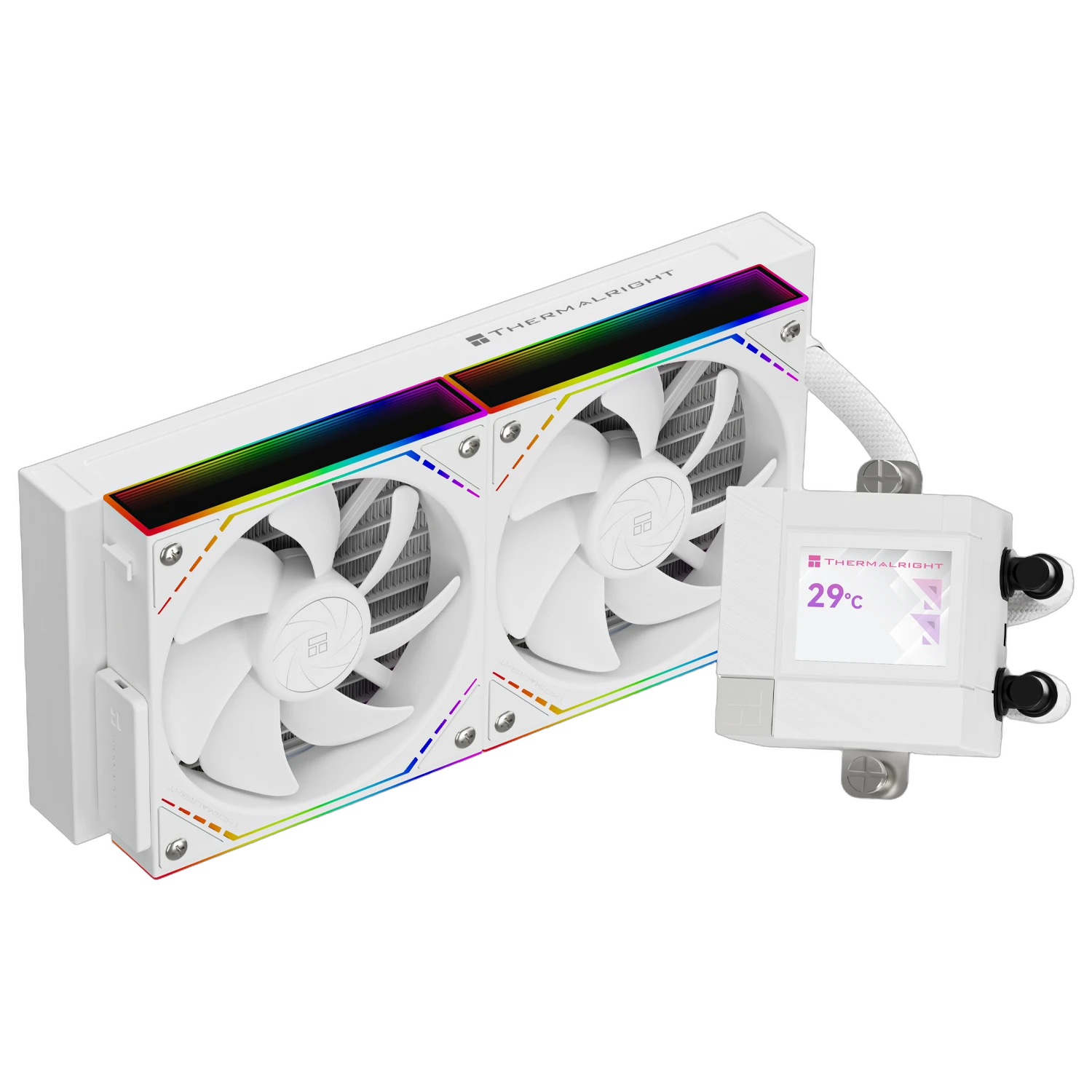 Thermalright Core Matrix 240 Vision ARGB WHITE